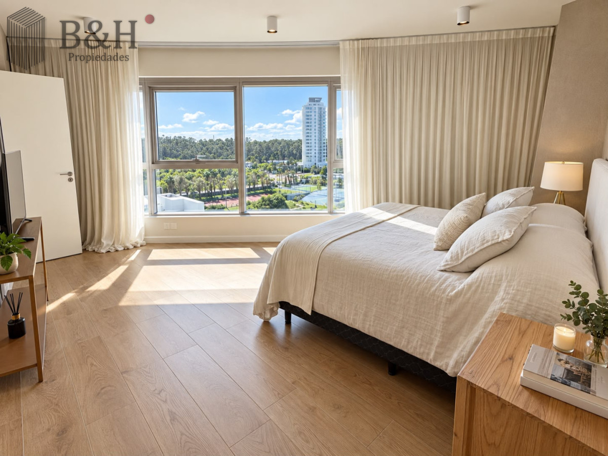 Trump Tower Punta del Este | Venta & Alquiler Anual | 2 Suites · Foto 4