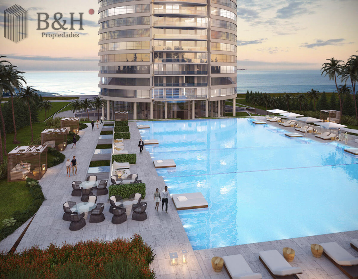 Trump Tower Punta del Este | Venta & Alquiler Anual | 2 Suites · Foto 12