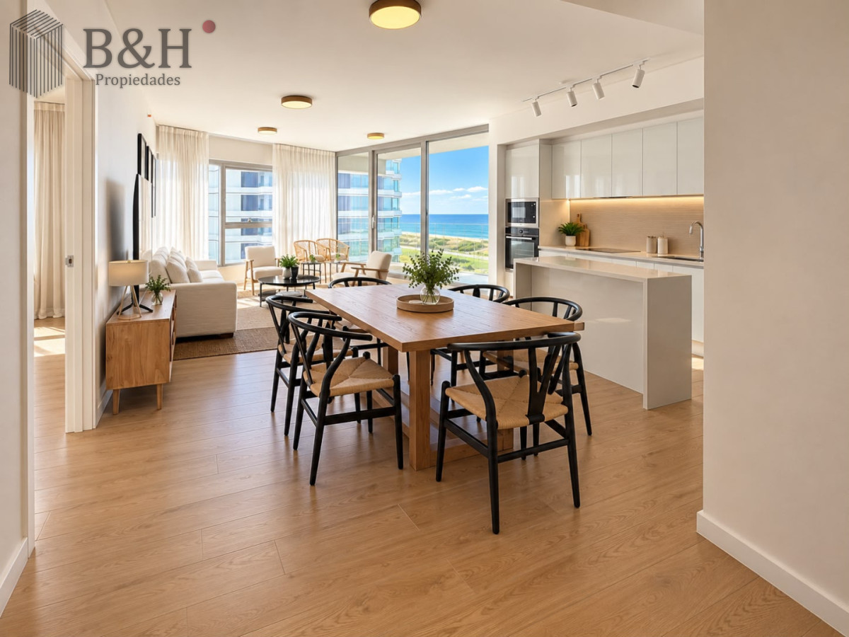 Trump Tower Punta del Este | Venta & Alquiler Anual | 2 Suites · Foto 2