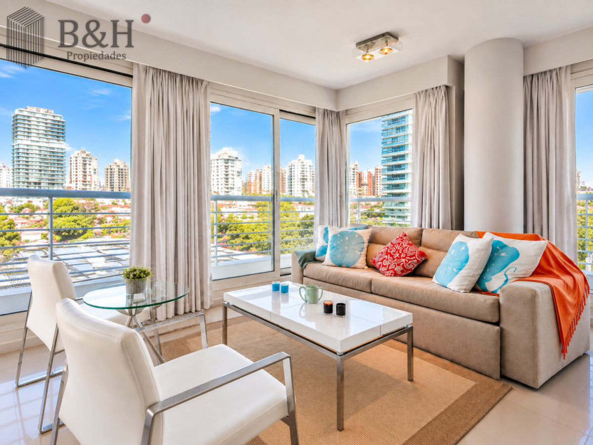 Moderno Apartamento de 1 Dormitorio en Suite a pasos del mar. Playa Mansa, Punta del Este · Foto 3