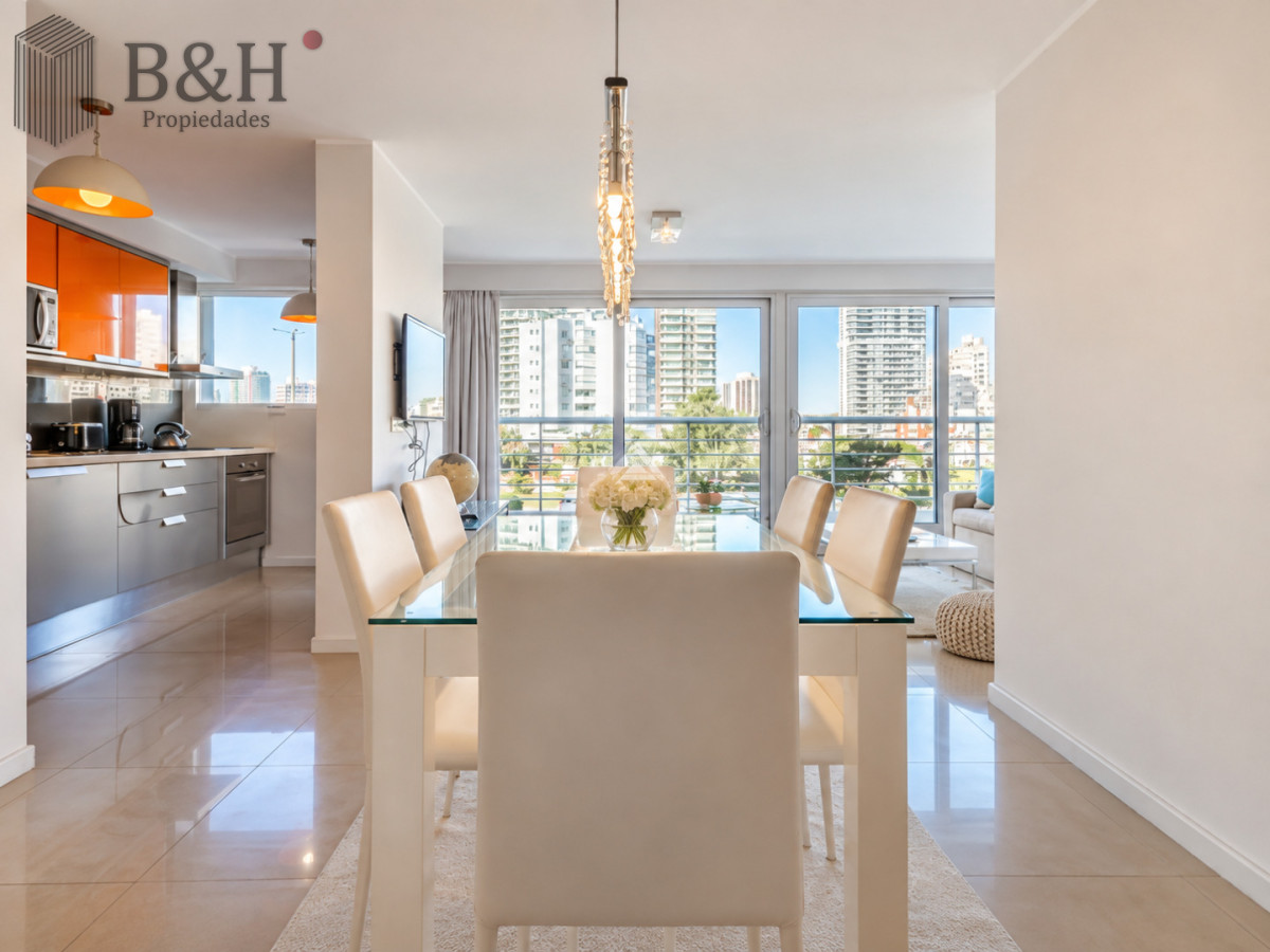 Moderno Apartamento de 1 Dormitorio en Suite a pasos del mar. Playa Mansa, Punta del Este · Foto 8