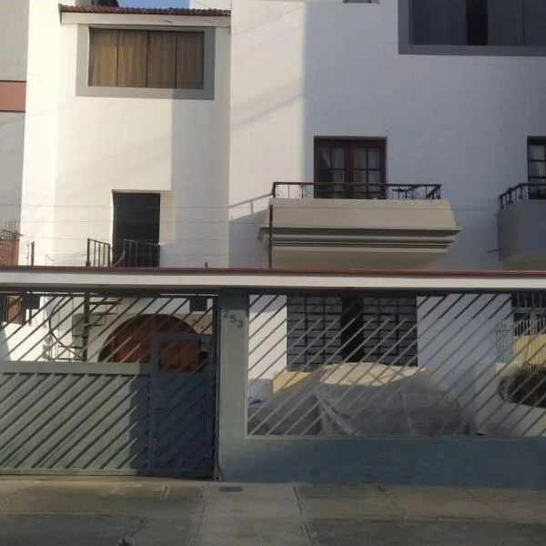 Casa en alquiler en Pueblo Libre