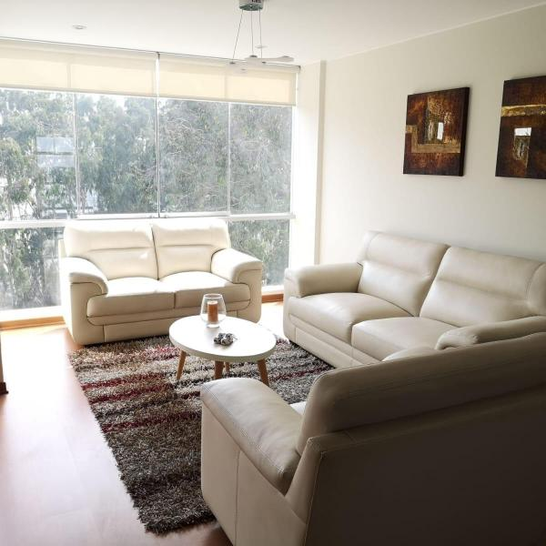Departamento en alquiler en San Borja