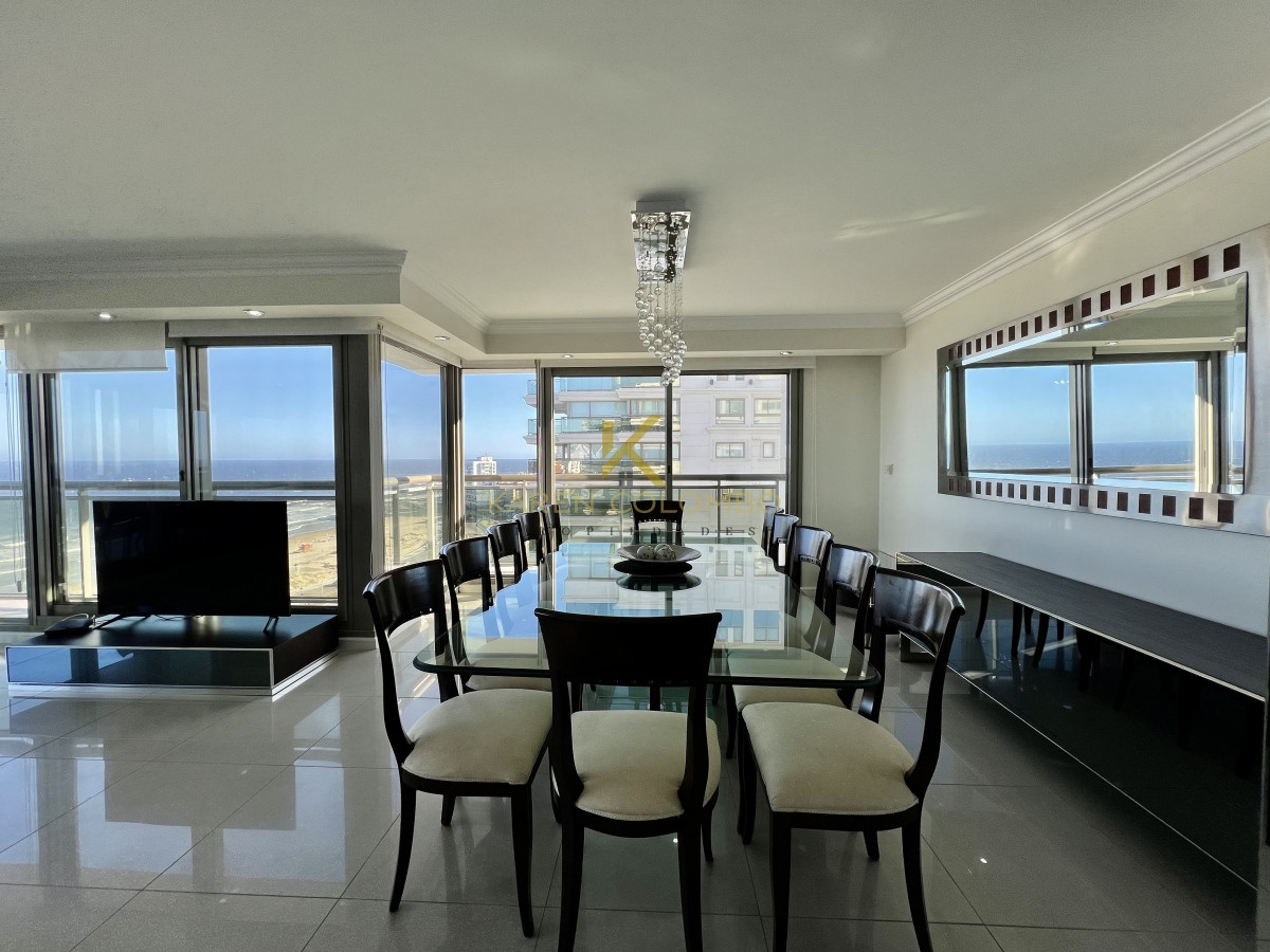 Apartamento en alquiler en Playa Brava