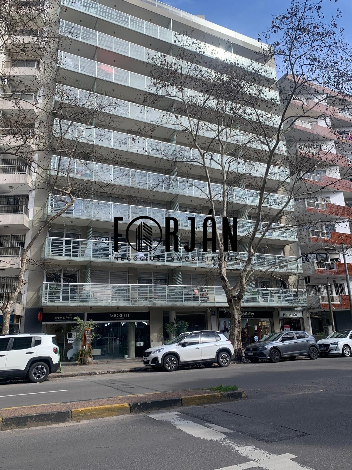 Apartamento en alquiler c/ cochera en Pocitos