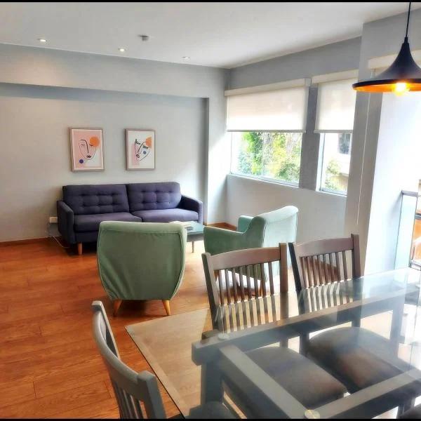 Departamento en alquiler en Miraflores
