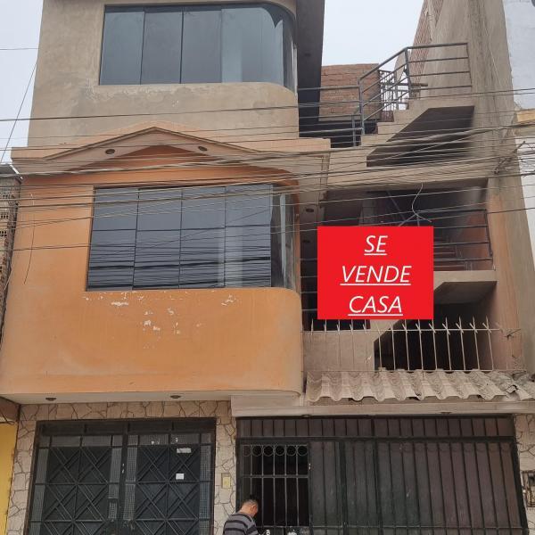 Casa en venta en San Martín de Porres