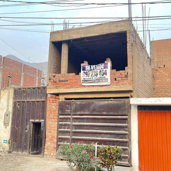 Casa en venta en Lurigancho