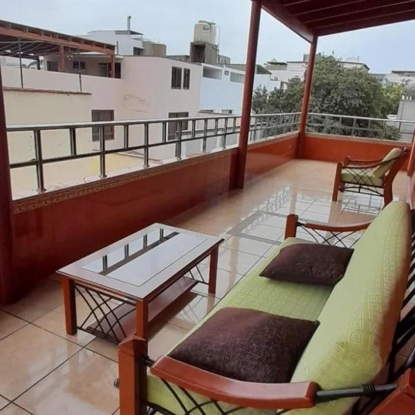 Casa en alquiler en Santiago de Surco