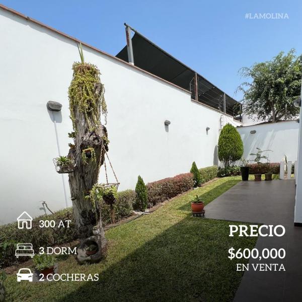 Casa en venta en La Molina