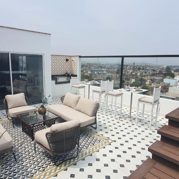 Departamento en alquiler en Barranco