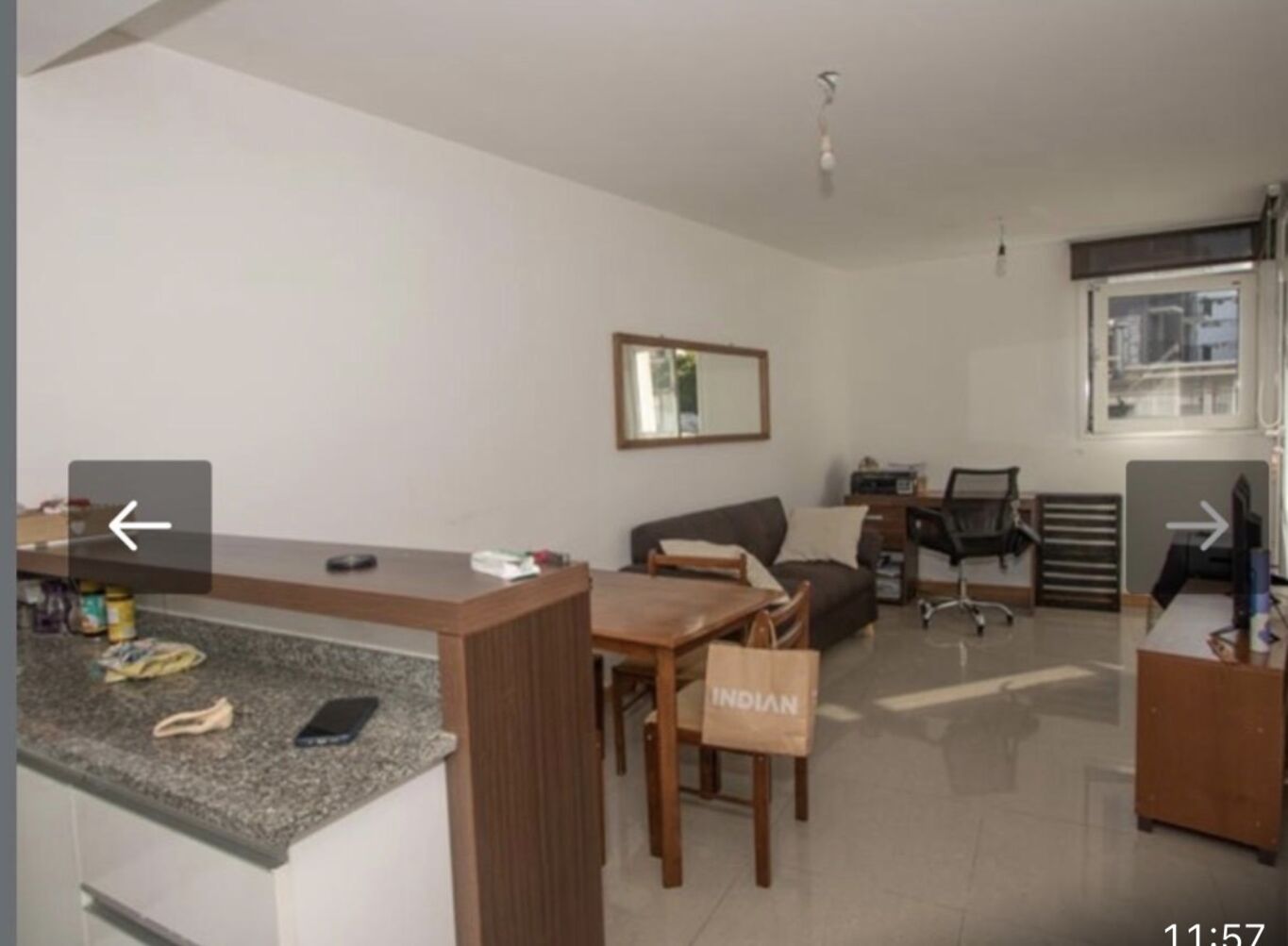 APARTAMENTO EN ALQUILER CORDON 1 DORM CON AMPLIA TERRAZA AL FRENTE GABOTO Y CONSTITUYENTE