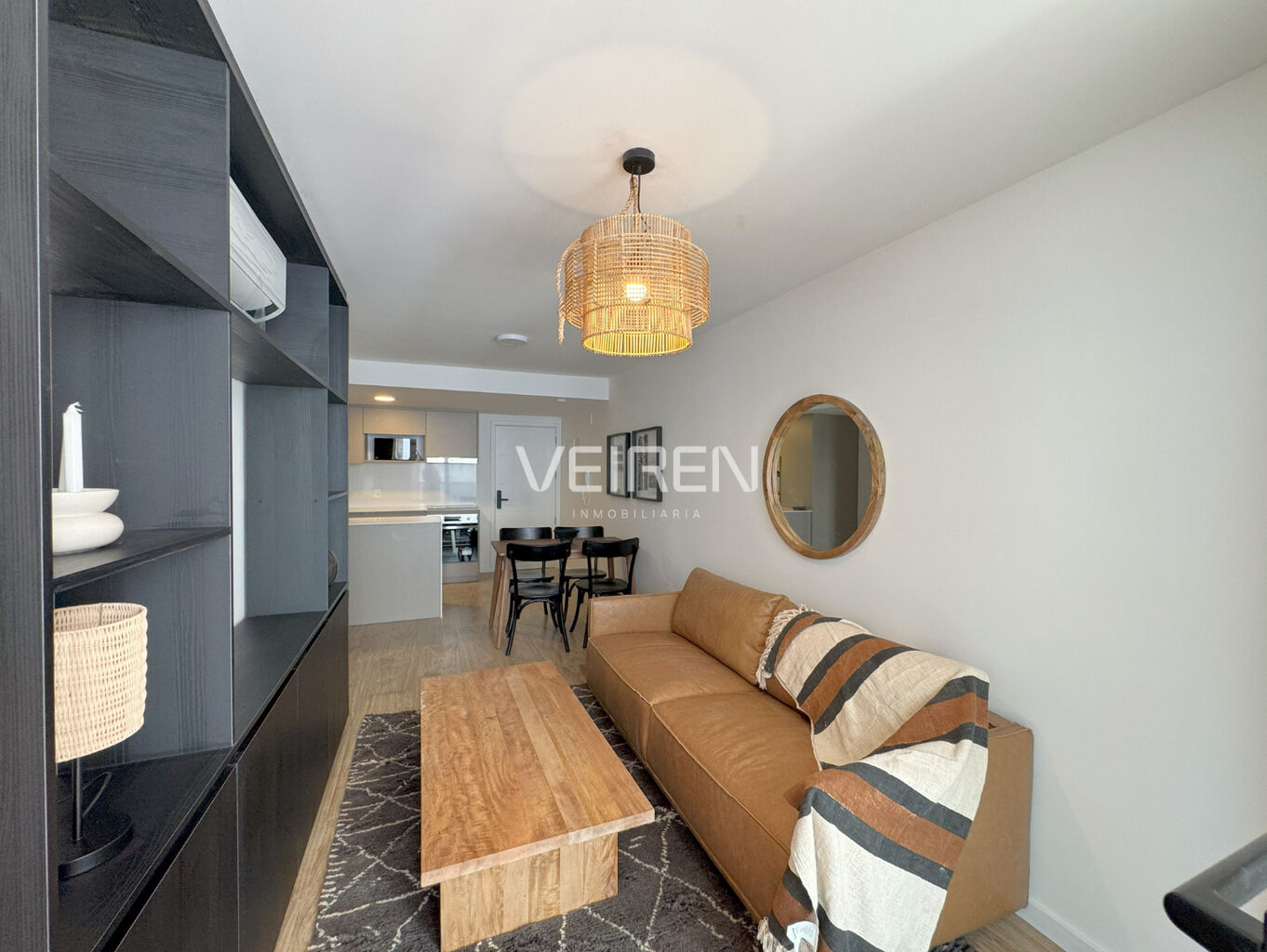 Apartamento amoblado en alquiler