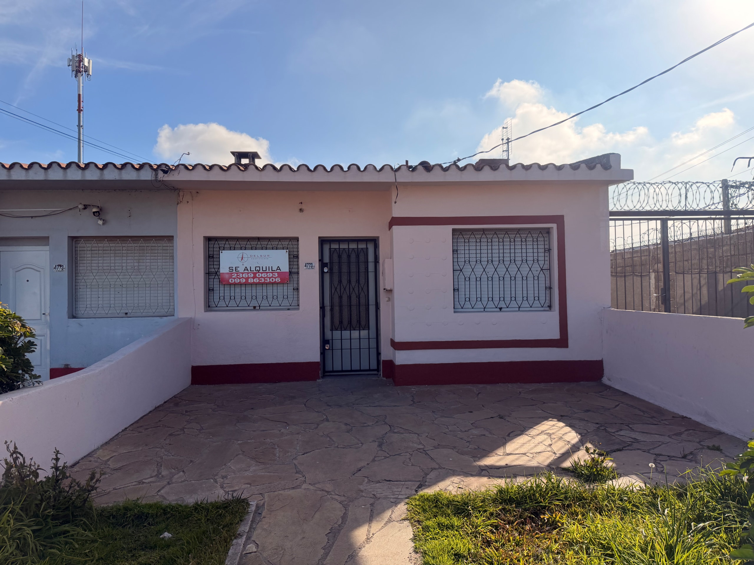 Casa en alquiler en Piedras Blancas