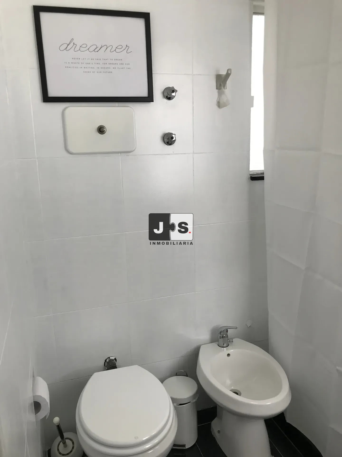 Alquilo apartamento 1 dormitorio c/patio Punta Carretas · Foto 10