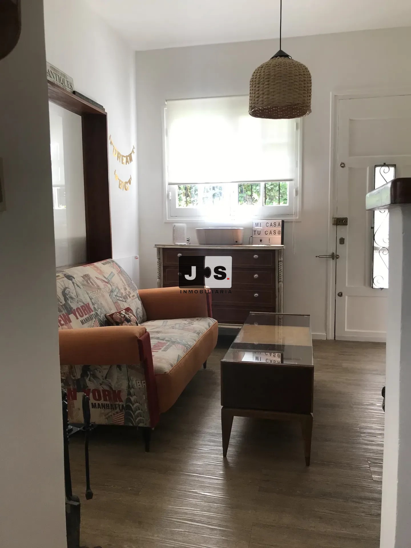 Alquilo apartamento 1 dormitorio c/patio Punta Carretas · Foto 9