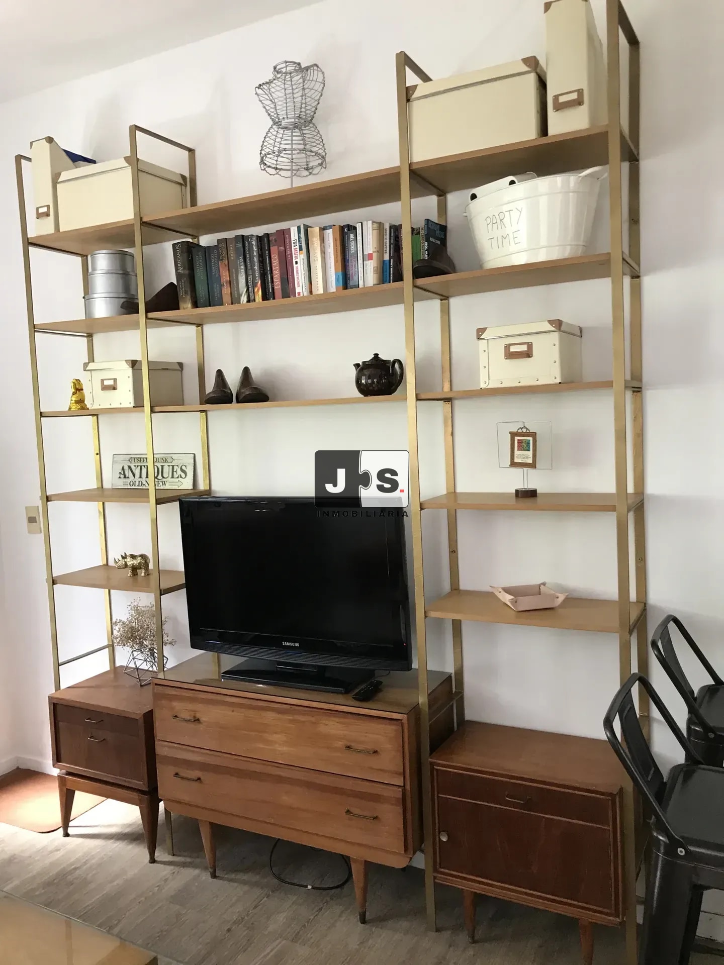 Alquilo apartamento 1 dormitorio c/patio Punta Carretas · Foto 12