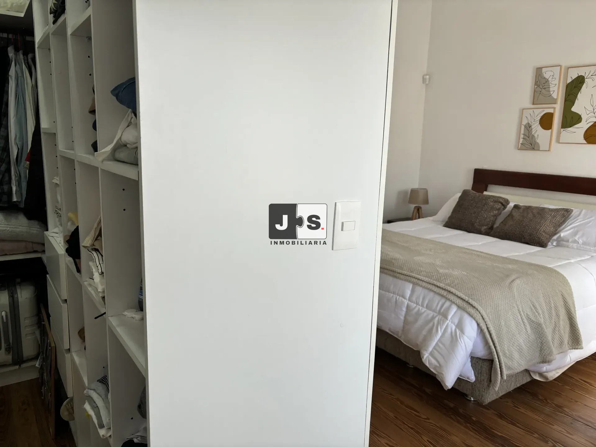Alquilo apartamento 1 dormitorio c/garage Barrio Malvin · Foto 11
