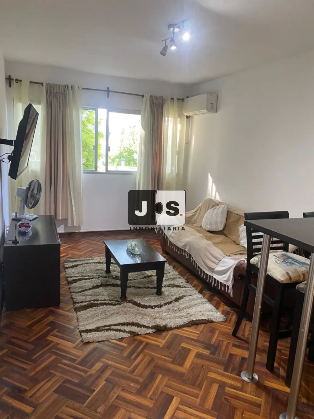 Alquilo Apartamento 1 dormitorio amoblado Pocitos · Foto 12