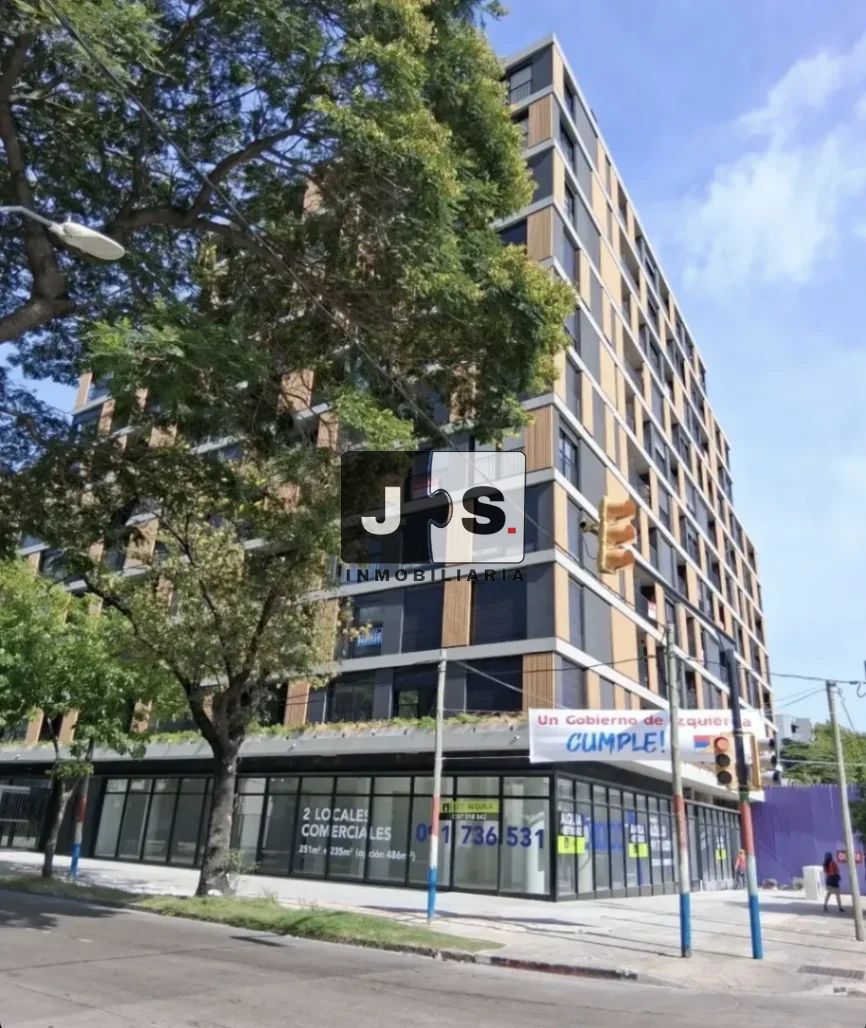 Alquiler Apartamento a estrenar 1 dormitorio con garaje La Blanqueada