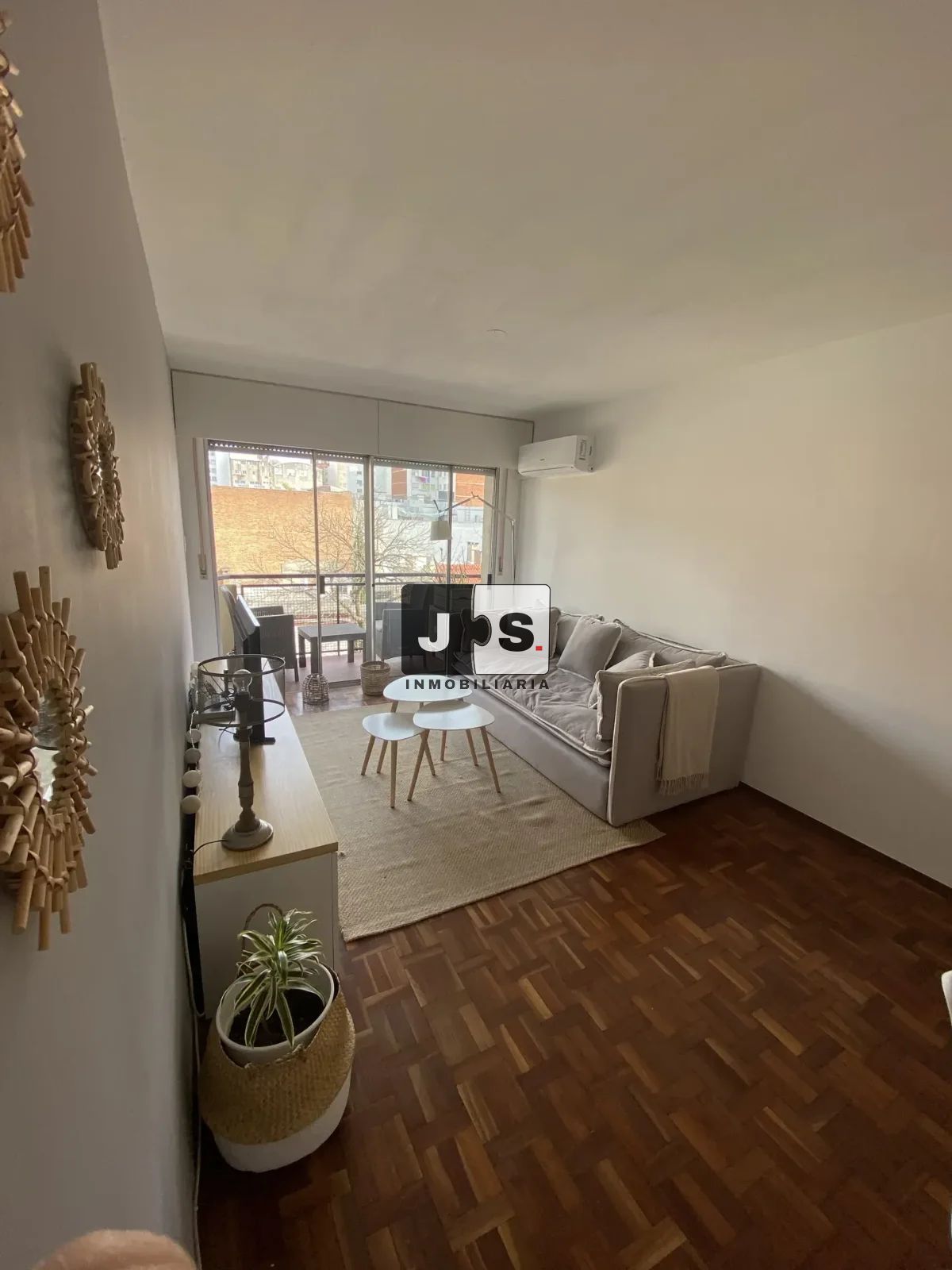 Alquilo apartamento 1 dormitorio AMUEBLADO completo Pocitos