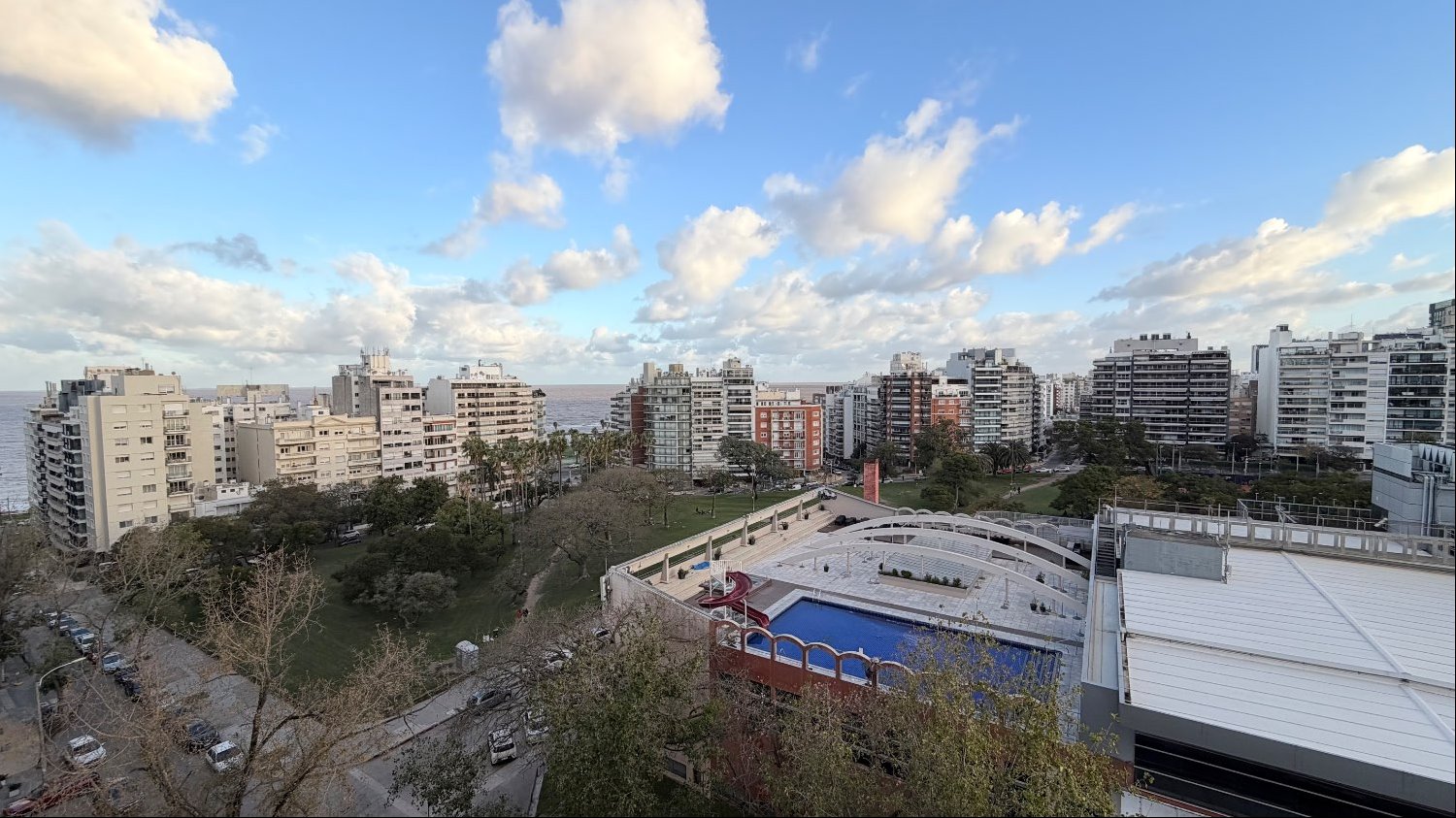 Alquiler Desarrollo Apartamento Punta Carretas Monoambiente 1 Baño Muebles