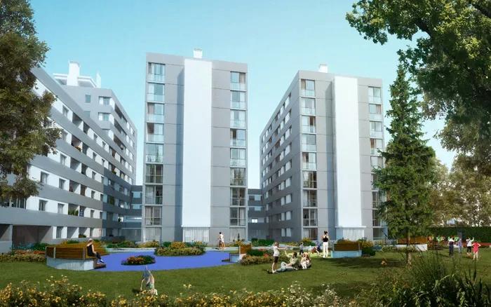 Apartamento en alquiler c/ cochera en Tres Cruces · Foto 12