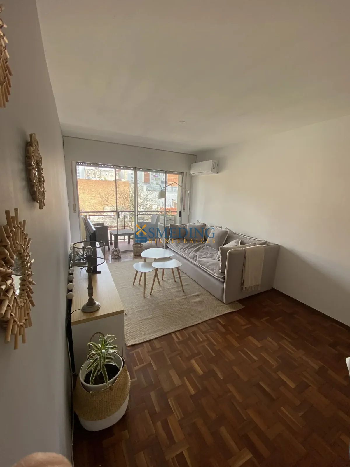 Apartamento amoblado 1 dormitorio Pocitos