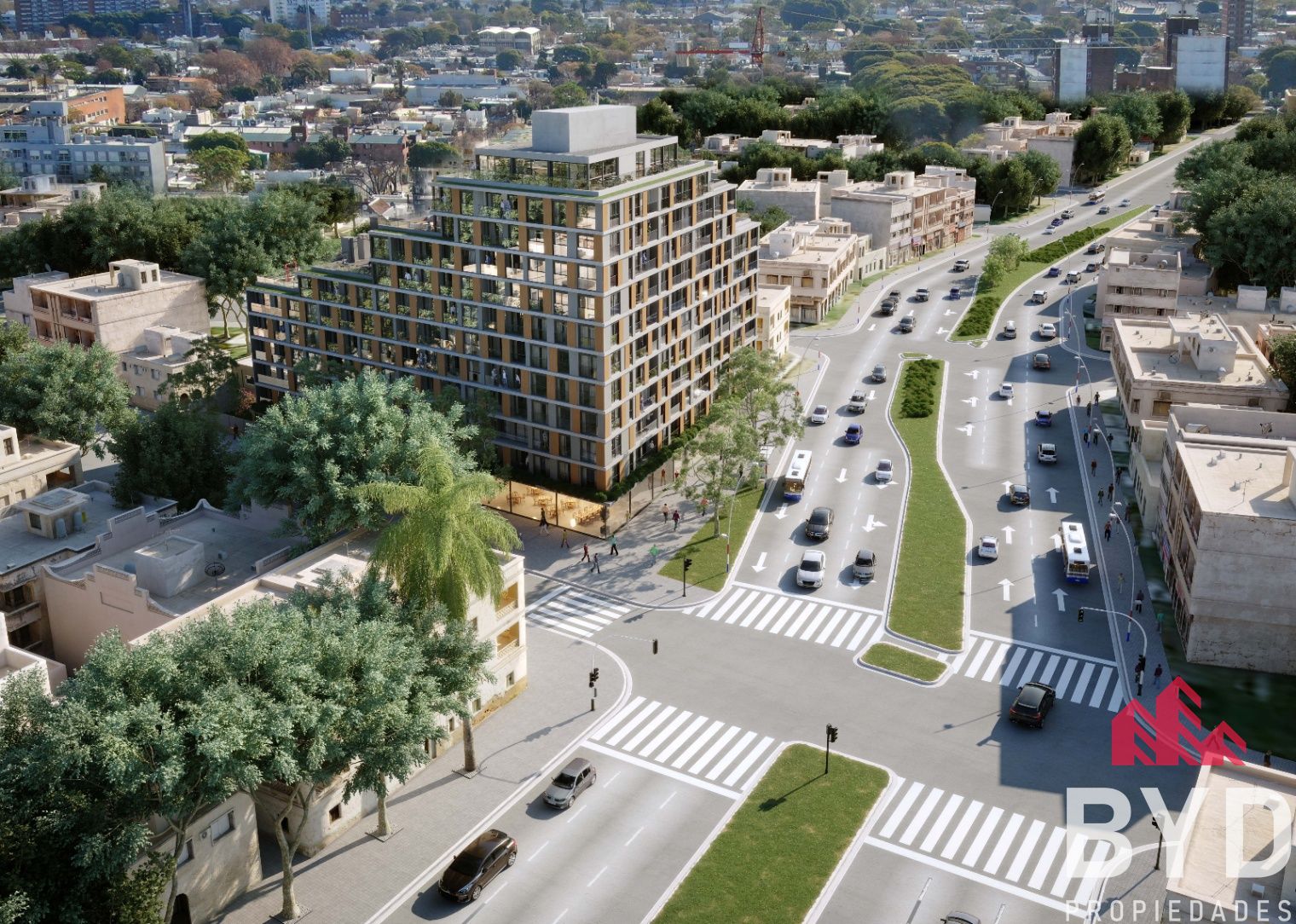 Apartamento en alquiler c/ cochera en La Blanqueada