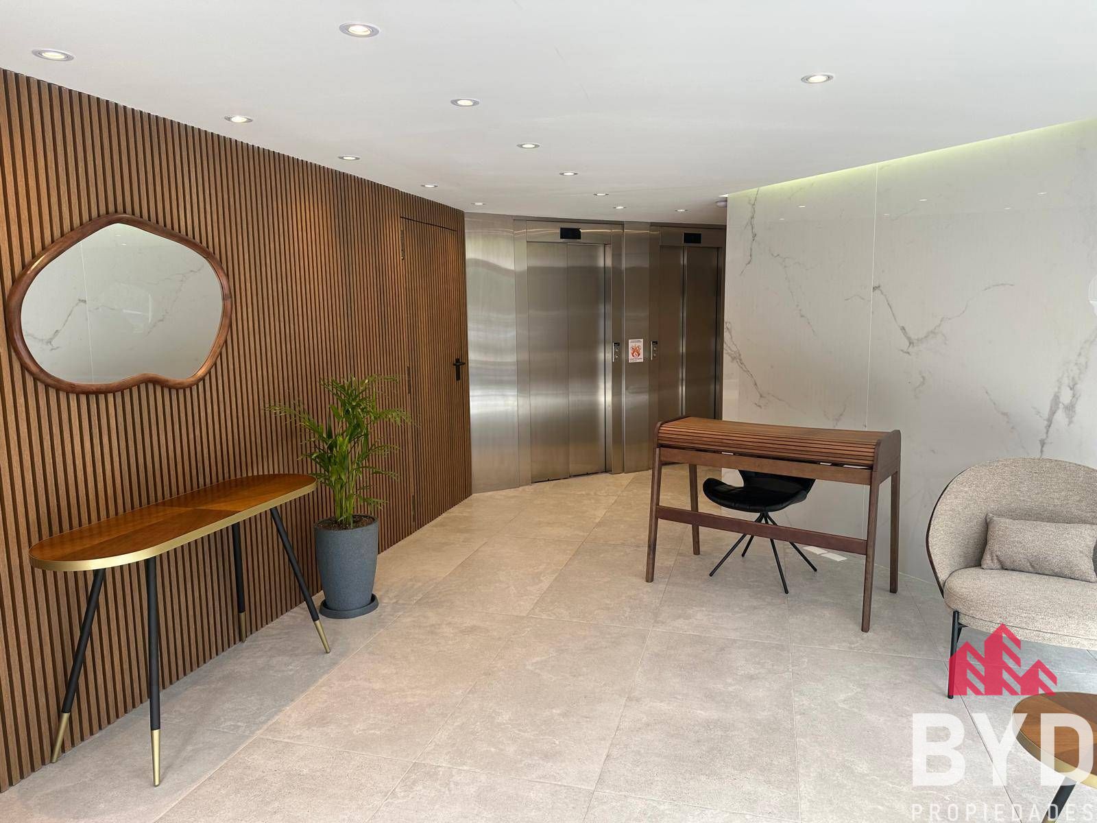 Apartamento en alquiler c/ cochera en Punta Carretas