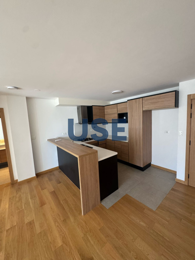 Apartamento de 1 dormitorio con balcon