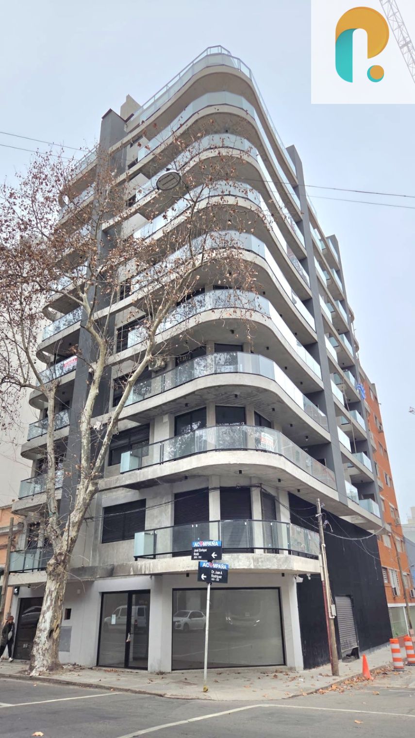 Alquiler Apartamento 1 dormitorio Cordón con parrillero · Foto 1