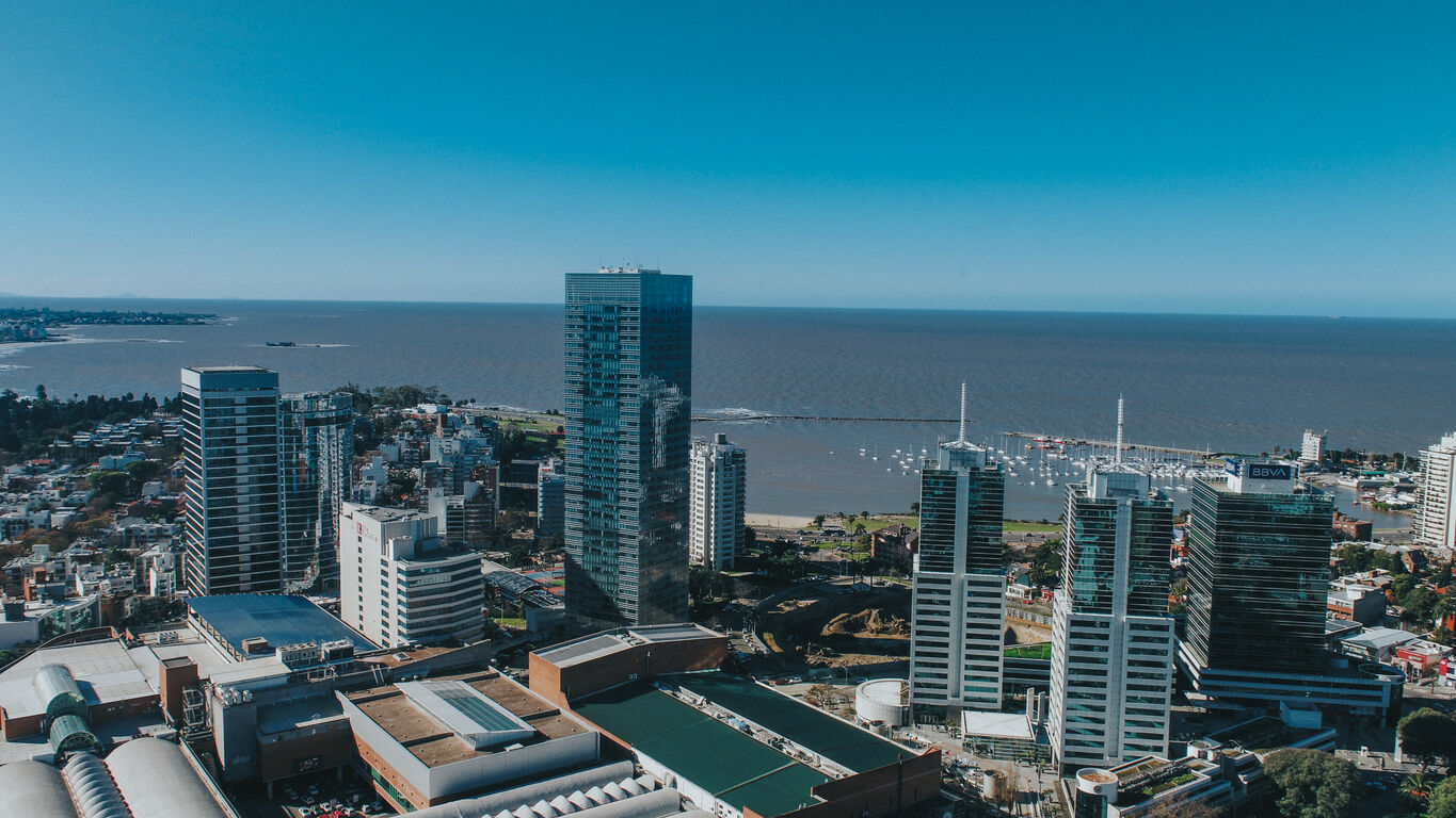 Oficina de 90 m2 a estrenar en World Trade Center 4