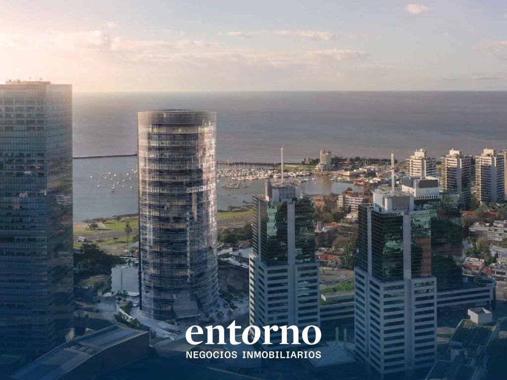 Alquiler Oficina AAA en Cosmos Tower - Puerto del Buceo · Photo 6