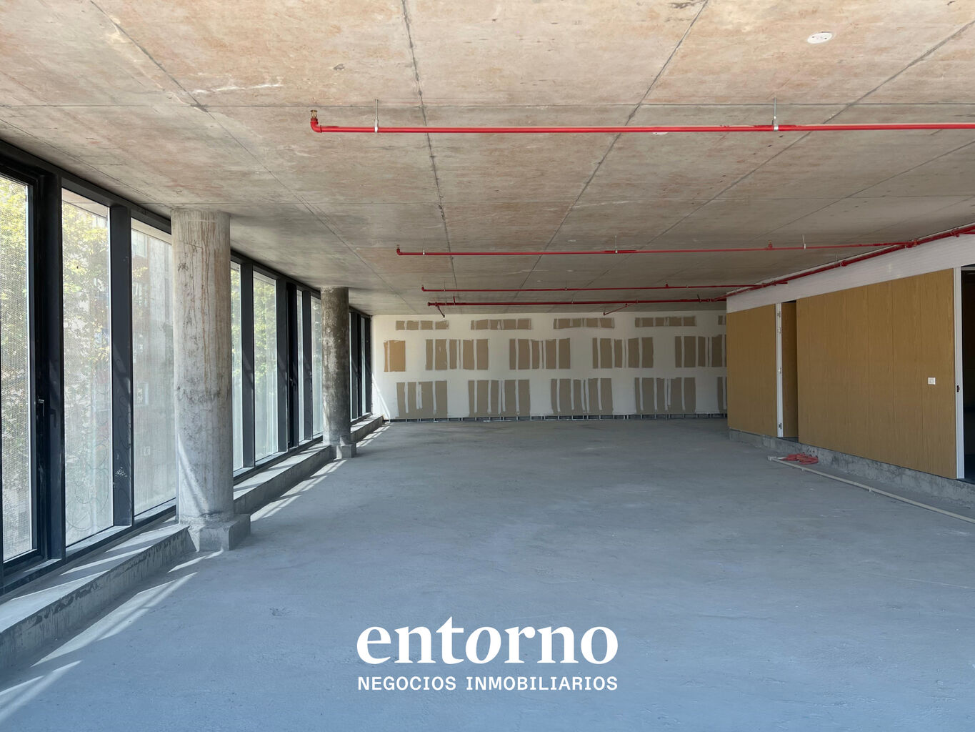 Alquiler Oficina de Alta Gama – Piso 4 en Edificio Sustentable Alma & · Photo 4