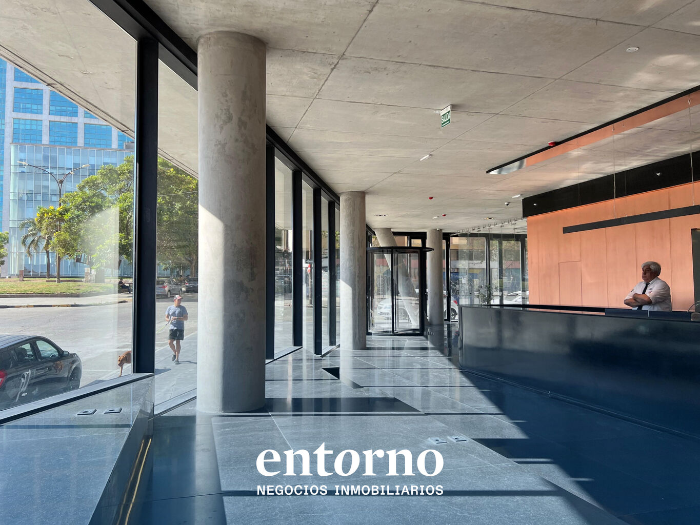 Alquiler Oficina de Alta Gama – Piso 4 en Edificio Sustentable Alma & · Photo 2