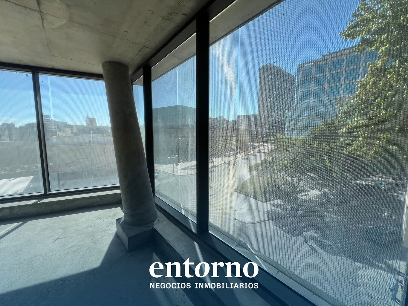 Alquiler Oficina de Alta Gama – Piso 4 en Edificio Sustentable Alma & · Photo 1