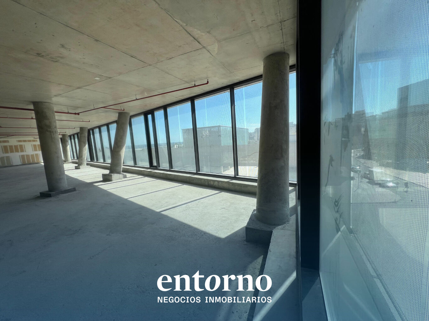 Alquiler Oficina de Alta Gama – Piso 4 en Edificio Sustentable Alma & · Photo 5