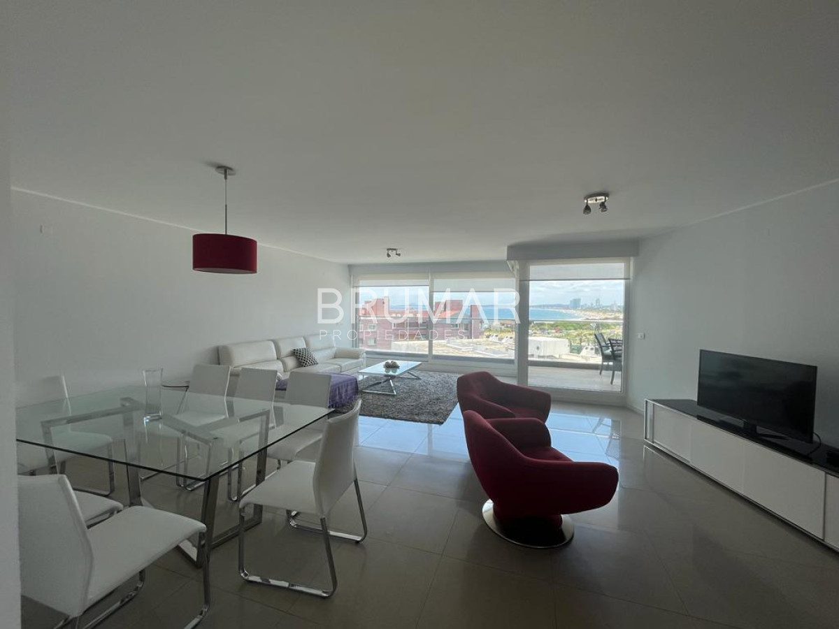 Apartamento en alquiler en Playa Mansa
