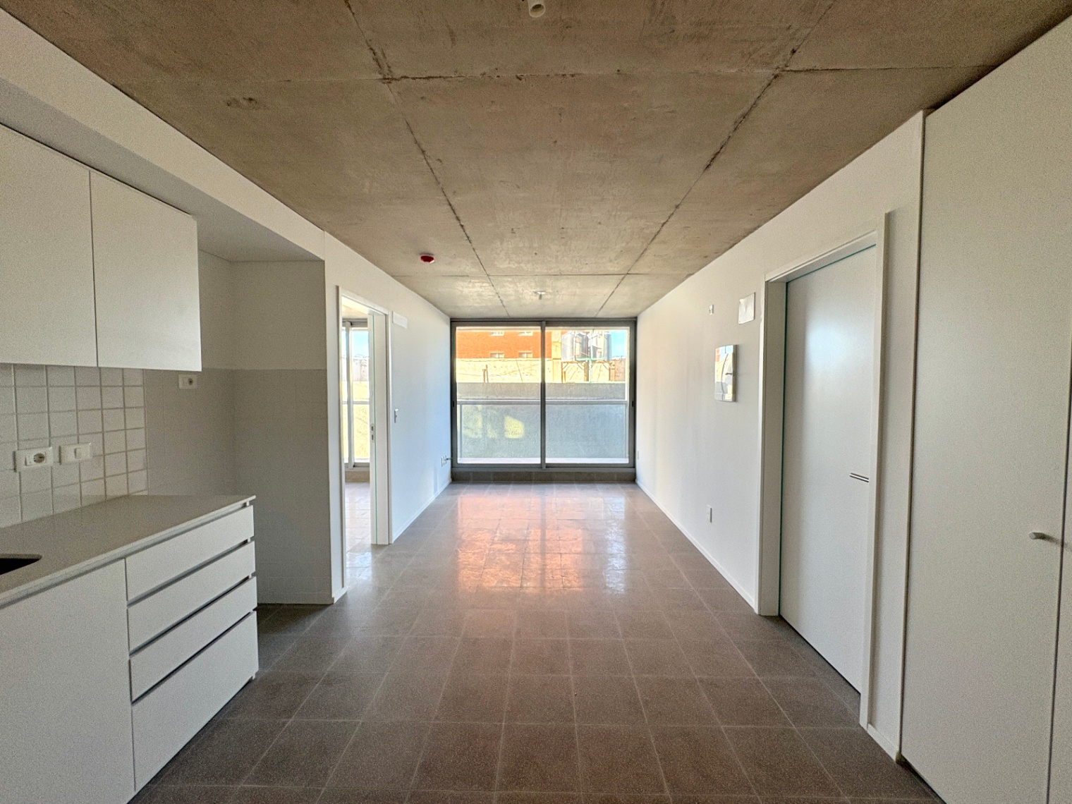 Alquiler Apartamento 1 dormitorio en el Centro con cochera incluida