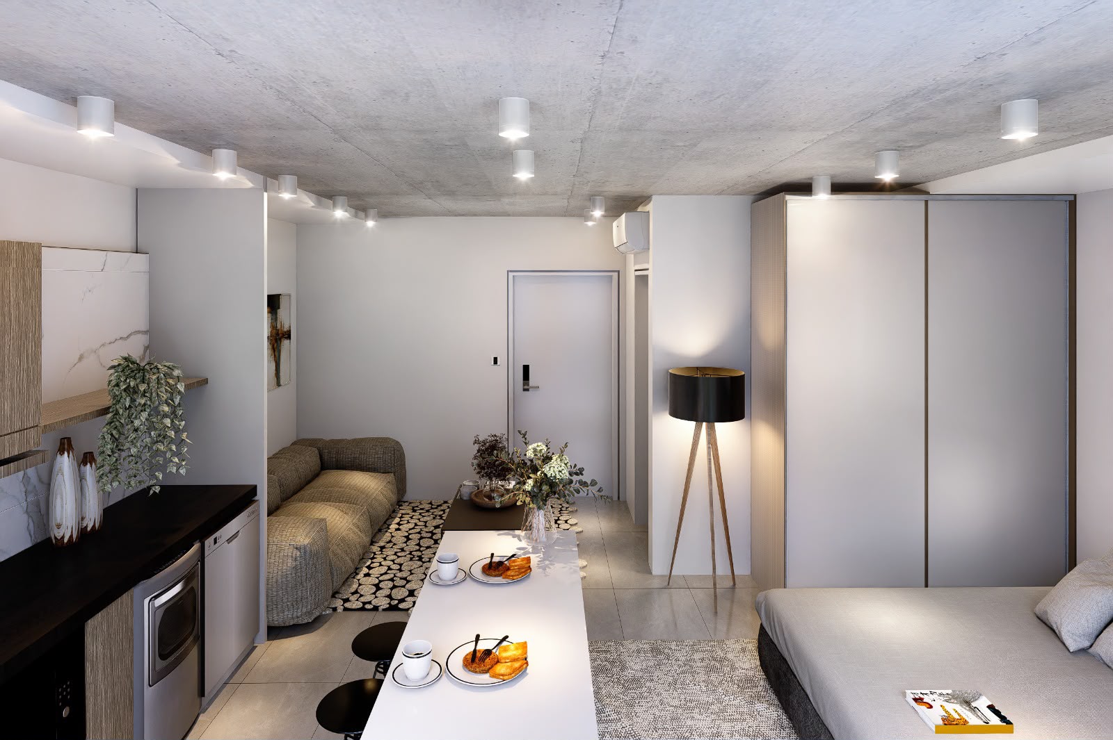 DESIGNO 2- Departamentos en pozo — foto 2
