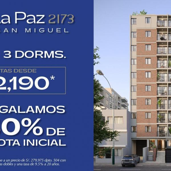 Departamento en venta en San Miguel