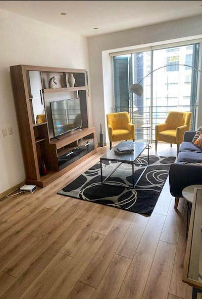 Departamento en alquiler en Miraflores