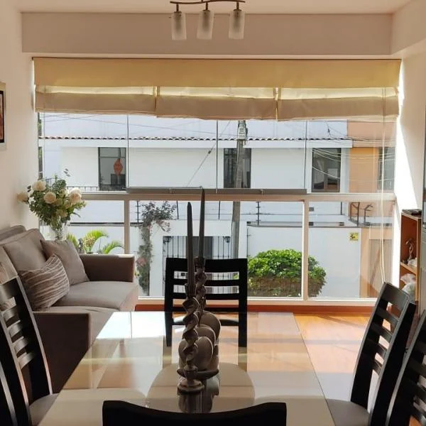 Departamento en alquiler en Surquillo