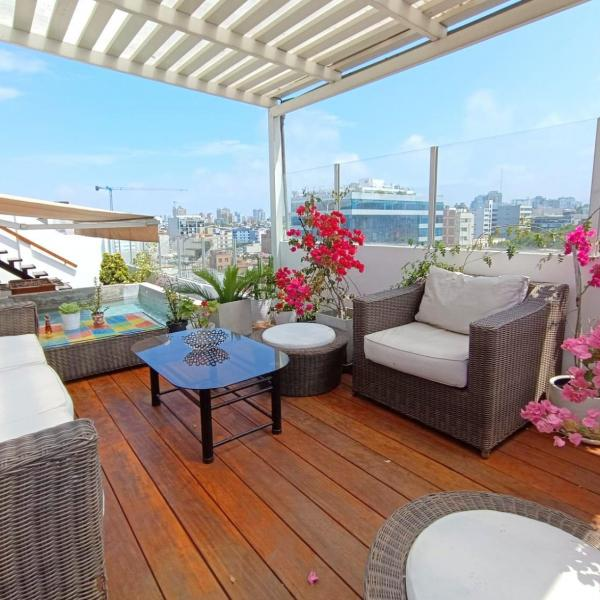 Departamento en alquiler en Miraflores