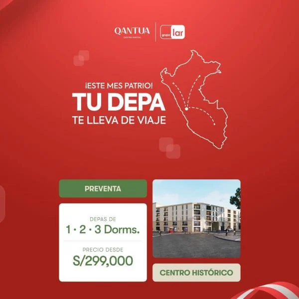 Departamento en venta en Cercado de Lima