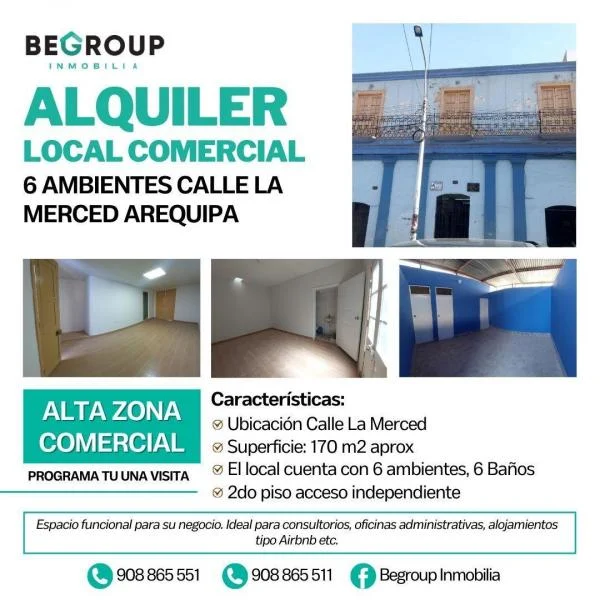 Casa en alquiler en 