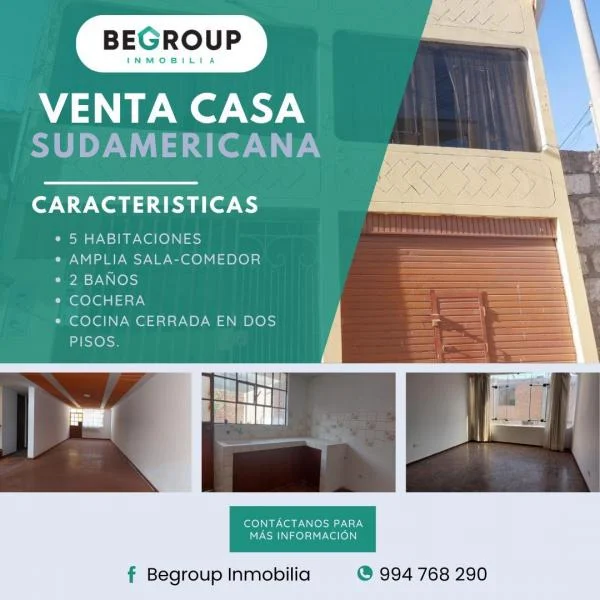 Casa en venta en Cerro Colorado