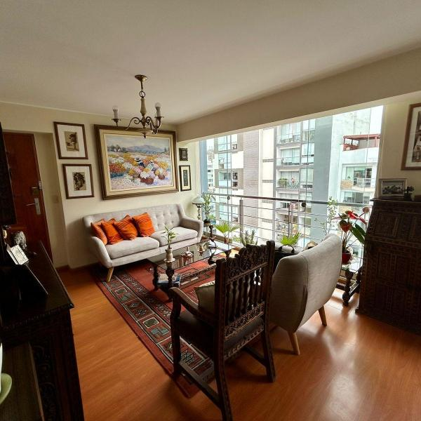 Departamento en venta en Miraflores