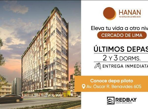 Departamento en venta en Cercado de Lima